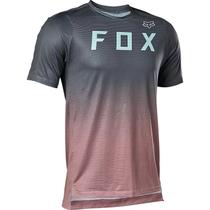 Camisa FOX Bike Flexair SS Masculina - Vinho Plum Camisa FOX Bike Flexair SS Masculina - Vinho Plum