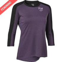 Camisa Fox Feminina Ranger Drirelease 3/4 Camisa Fox Feminina Ranger Drirelease 3/4