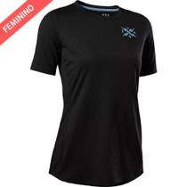Camisa Fox Feminina Ranger Drirelease Calibrated Manga Curta