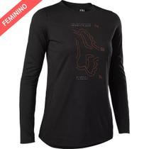 Camisa Fox Feminina Ranger Drirelease Ls Camisa Fox Feminina Ranger Drirelease Ls