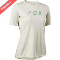 Camisa Fox Feminina Ranger Moth Manga Curta