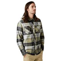 Camisa Fox Flanela Grainz