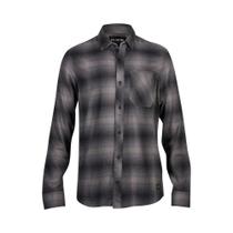 Camisa Fox Flanela Survivalist Xadrez Vermelha