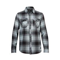 Camisa Fox Flanela Traildust Flanell Vermelha