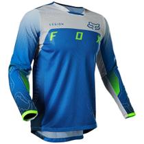 Camisa Fox Legion Air Scanz Azul