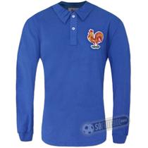 Camisa França 1958 - Modelo I (Manga Longa) Camisa França 1958 - Modelo I (Manga Longa)