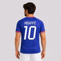 Camisa França Les Bleus 10 Mbappé Camisa França Les Bleus 10 Mbappé