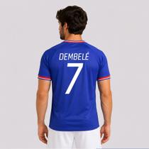 Camisa França Les Bleus 7 Dembelé Camisa França Les Bleus 7 Dembelé
