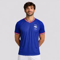 Camisa França Les Bleus Camisa França Les Bleus