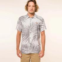 Camisa Freesurf Folha Cinza