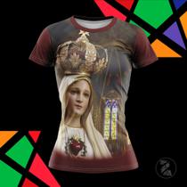 Camisa frente Sublimação/Costa manga lisa tam Baby look masculina e infantil tam.P cor colorida