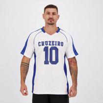 Camisa futebol americano cruzeiro branca