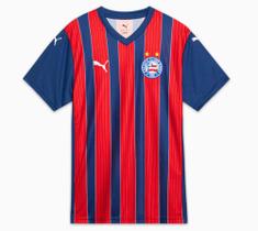 Camisa Futebol Bahia 25/26 Home II Lançamento Versão Torcedor