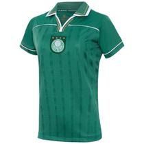 Camisa Futebol Feminino Palmeiras Retro 1999 Oficial Licenciado