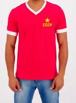 Camisa Futebol Masculina CCCP 1980 Retrô