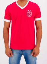 Camisa Futebol Masculina Notthingam 1977 Retrô