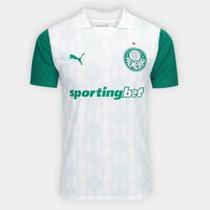 Camisa Futebol Palmeiras 25/26 Home II Torcedor Branca Bordada