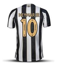 Camisa Futebol Santos 24/25 Home II Neymar Jr 10