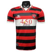Camisa Futebol Vitória Retrô 1999/2000 Vermelha e Preta Camisa Futebol Vitória Retrô 1999/2000 Vermelha e Preta