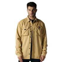 Camisa Galapagos Bold - Caqui