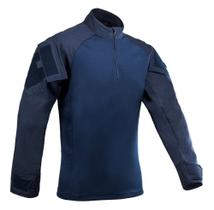 Camisa Gandola Combat Shirt Guarda Gcm Azul Noturno