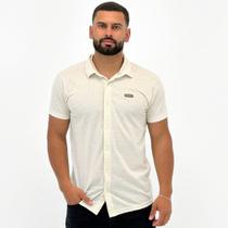 Camisa Gangster Casual Manga Curta Masculina Camisa Gangster Casual Manga Curta Masculina