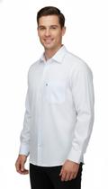 Camisa Garçom Branca Amil Microleve Não Amassa Profissional Camisa Garçom Branca Amil Microleve Não Amassa Profissional