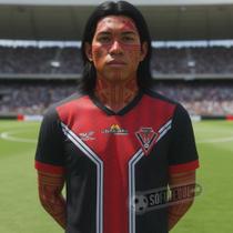 Camisa Gavião Kyikatejê - Modelo I Camisa Gavião Kyikatejê - Modelo I