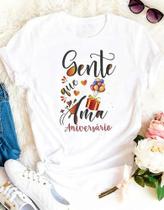 Camisa Gente Que Ama Aniversário Camisa Gente Que Ama Aniversário