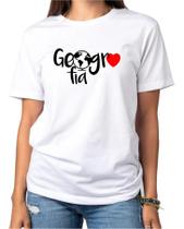 Camisa Geografia - profissões - faculdade