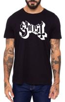 Camisa Ghost Banda Heavy Metal Camisa Masculina 100% Algodão Camisa Ghost Banda Heavy Metal Camisa Masculina 100% Algodão