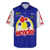 Camisa gishkeyay Ricky Bobby Talladega Nights Wonder Bread Blue Camisa gishkeyay Ricky Bobby Talladega Nights Wonder Bread Blue