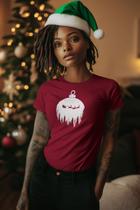 Camisa Globo Natal Unissex Moda Natalina Camiseta Algodão