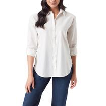Camisa Gloria Vanderbilt Amanda para Mujer con Botones y Mangas con Presilla Camisa Gloria Vanderbilt Amanda para Mujer con Botones y Mangas con Presilla
