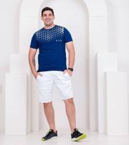Camisa gola careca