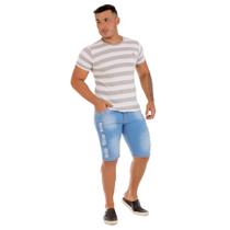 Camisa gola careca