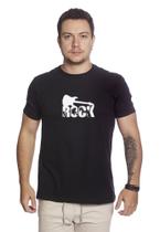 camisa gola masculino rock rool