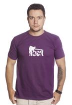 camisa gola masculino rock rool