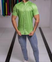 Camisa gola padre masculina do P ao GG Camisa gola padre masculina do P ao GG