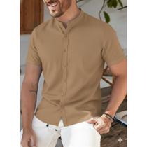 Camisa Gola Padre Masculina Premium