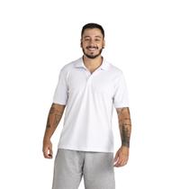 Camisa Gola Polo Adulto Unissex TechMalhas Básica Pronta entrega
