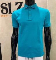 Camisa Gola Polo Adventury Azul Tam. G Camisa Gola Polo Adventury Azul Tam. G