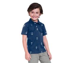 Camisa gola pólo