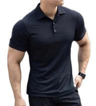 Camisa Gola Polo Classic Piquet Masculina Básica Casual Polo Ótima qualidade Black&White Camisa Gola Polo Classic Piquet Masculina Básica Casual Polo Ótima qualidade Black&White