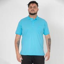 Camisa Gola Polo Com Bolso Masculina Tecido Premium