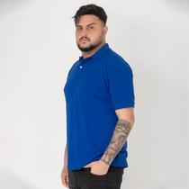 Camisa Gola Polo Com Bolso Masculina Tecido Premium