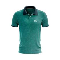 Camisa Gola Polo Griffa Logo Bordada