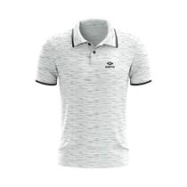 Camisa Gola Polo Griffa Logo Bordada Camisa Gola Polo Griffa Logo Bordada
