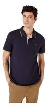 Camisa Gola Polo Hering Original Básica Masculina Piquet Com Bordado