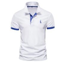 camisa gola polo giraffe